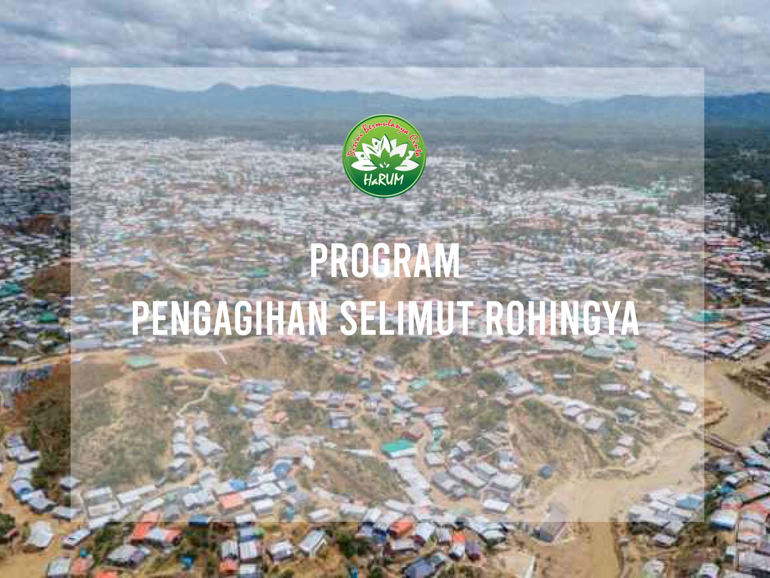 Program Pengagihan Selimut Untuk Masyarakat Rohingya