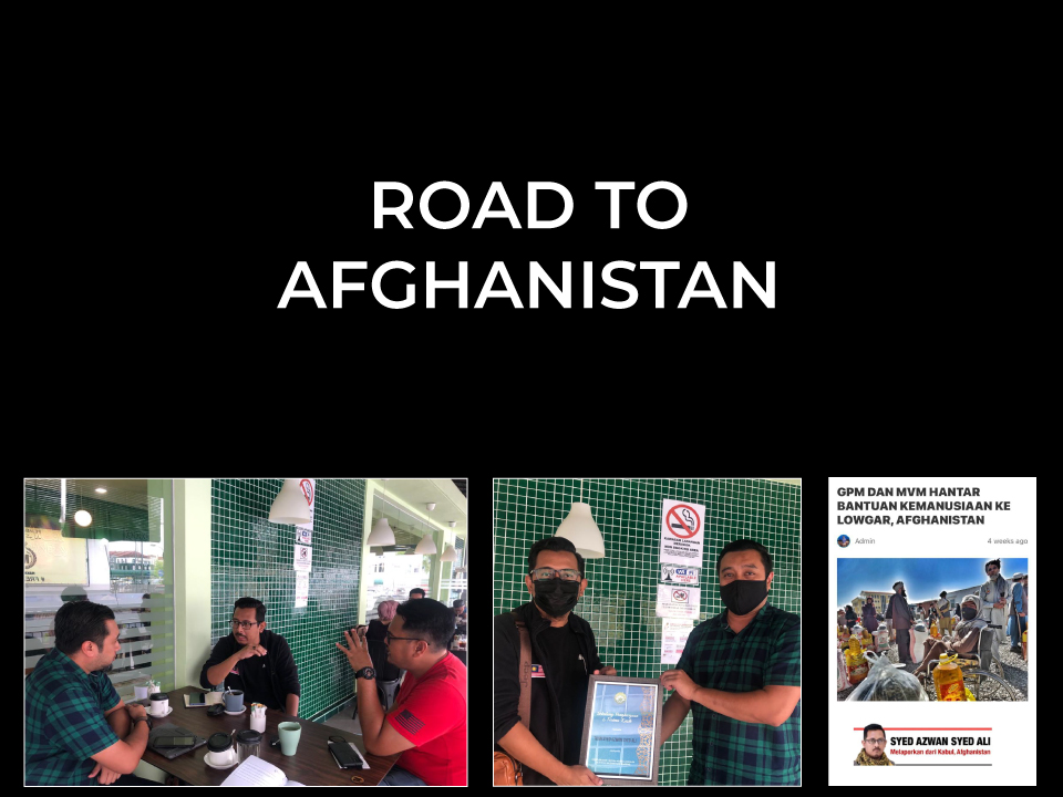 Road To Afghanistan