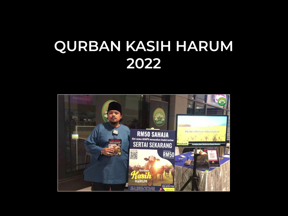 Qurban Serendah RM50 Bersama Ustaz Muhammad Idris