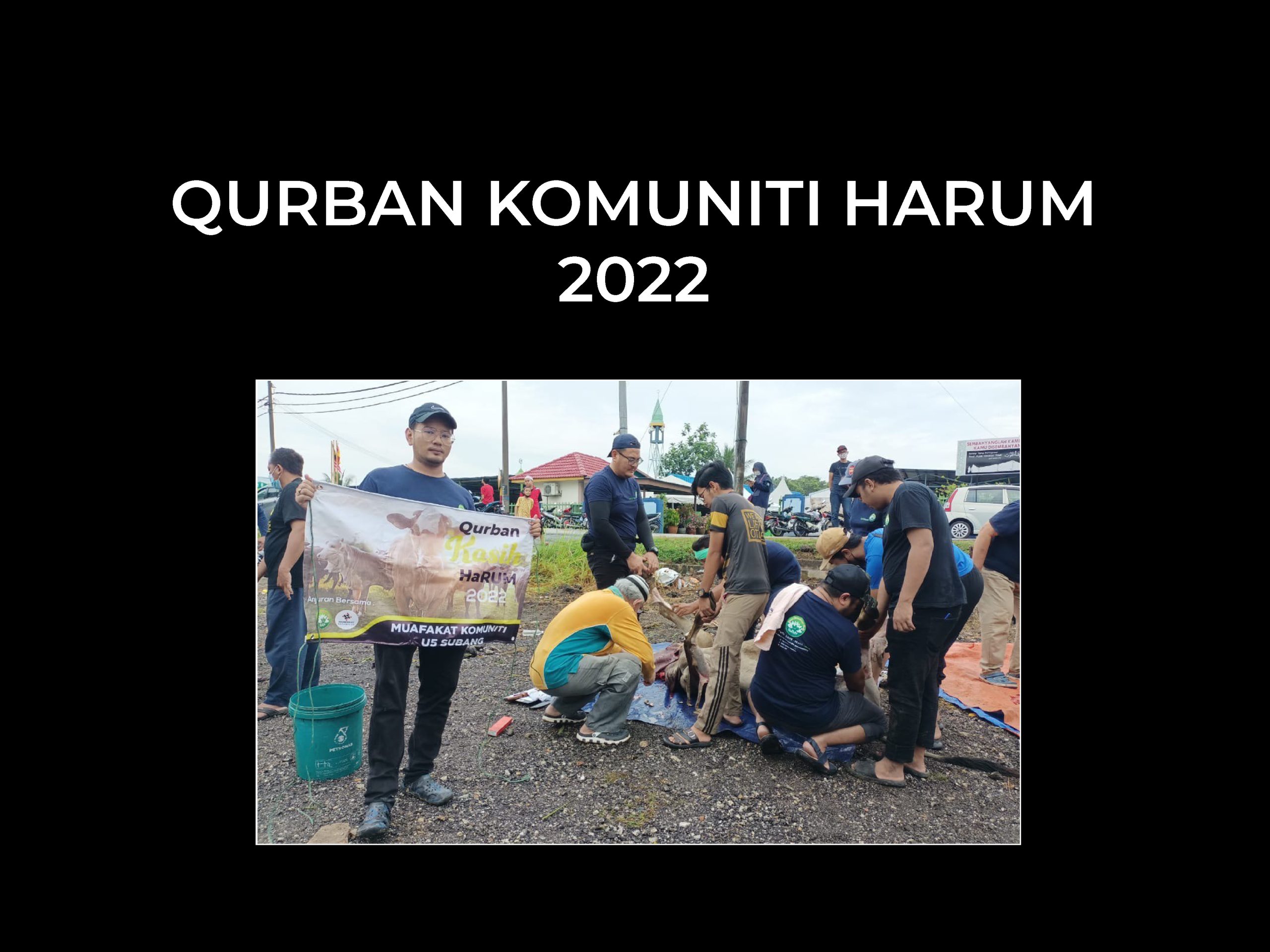 Qurban Komuniti HaRUM 2022