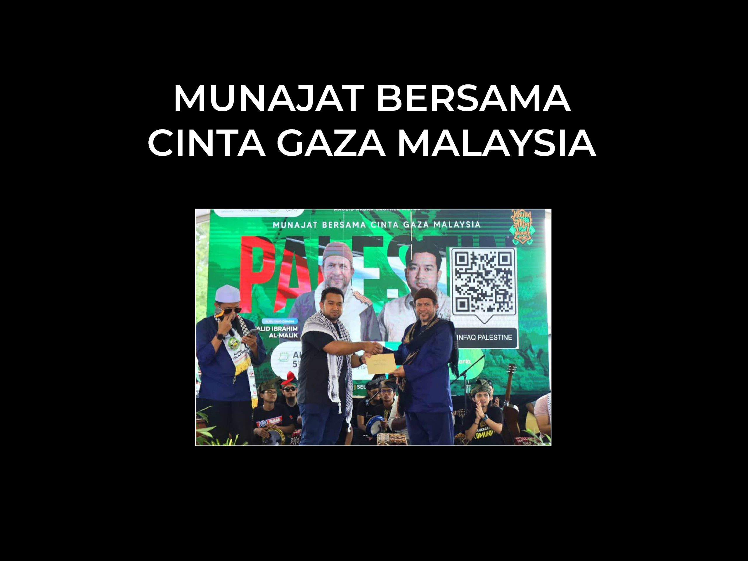 Munajat Bersama Cinta Gaza Malaysia